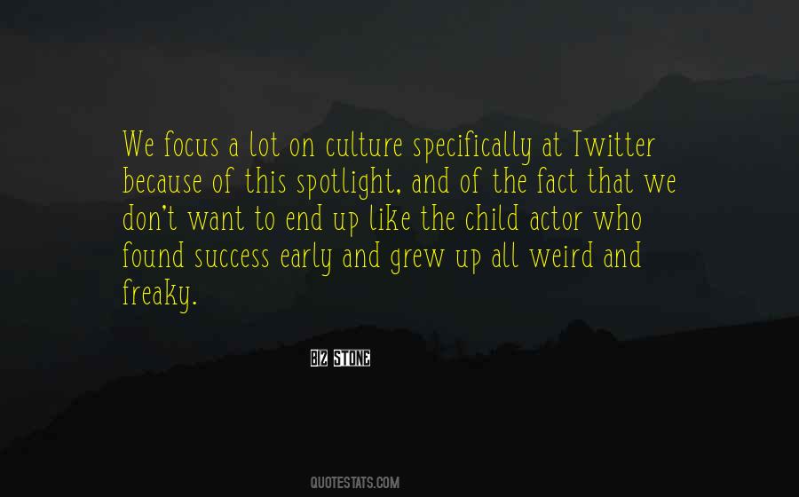 Focus On Success Quotes #1372595