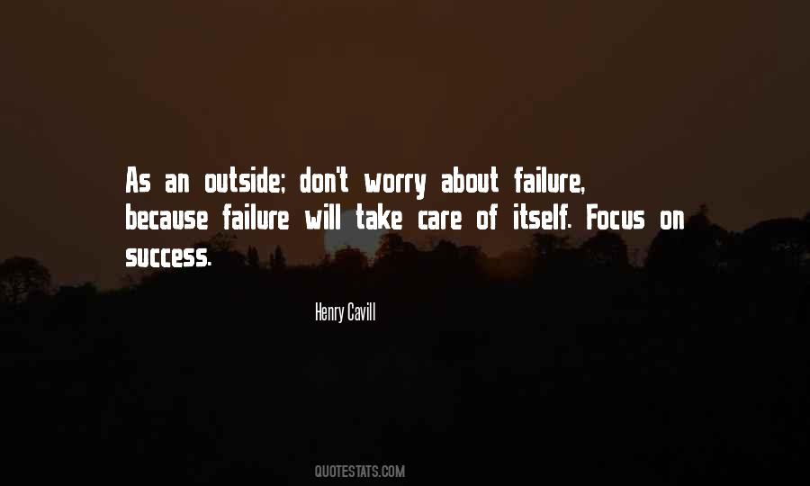 Focus On Success Quotes #1608402