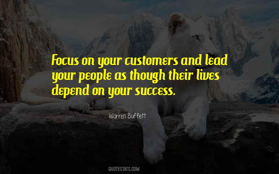 Focus On Success Quotes #321267