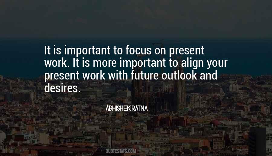 Focus On Success Quotes #939048