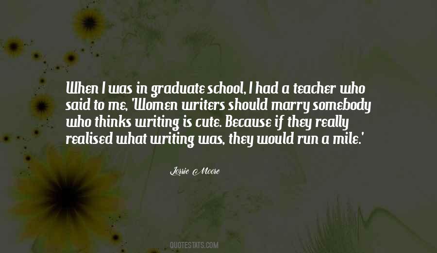 Women Writers On Writing Quotes #1153485