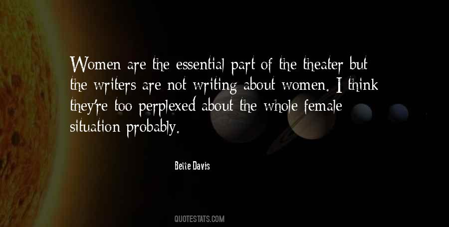 Women Writers On Writing Quotes #1172701