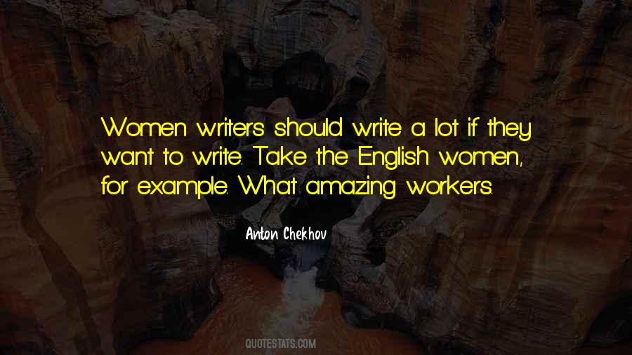 Women Writers On Writing Quotes #544588
