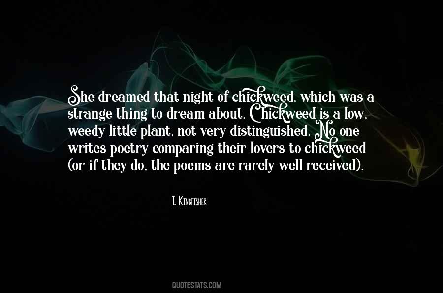 Quotes About Dream Night #179912
