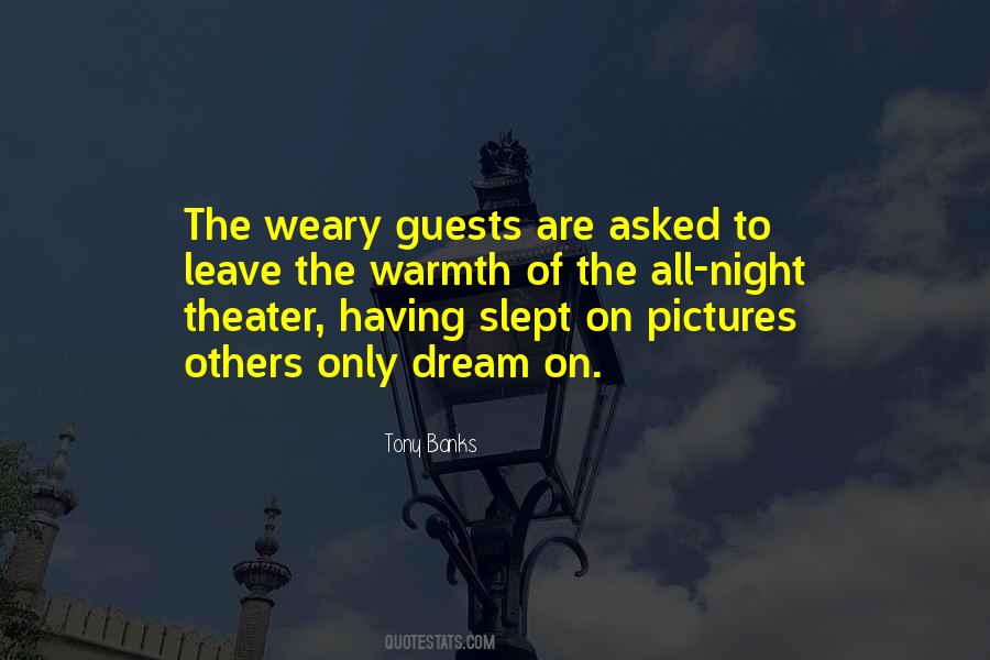Quotes About Dream Night #34117