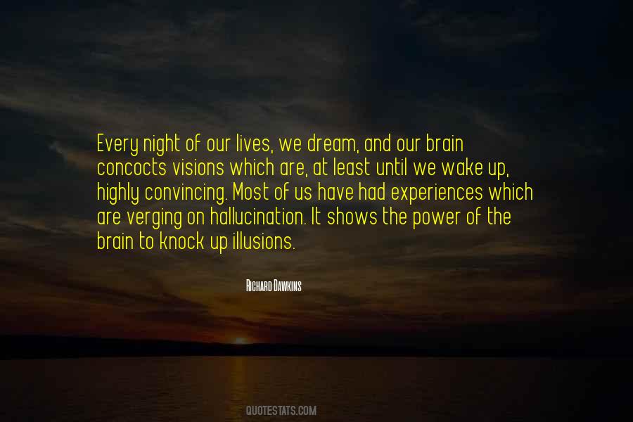 Quotes About Dream Night #391129