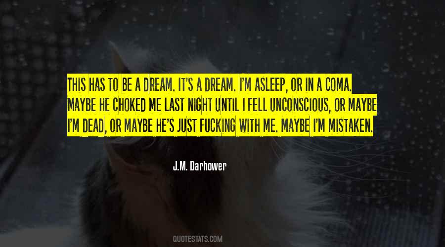 Quotes About Dream Night #421165