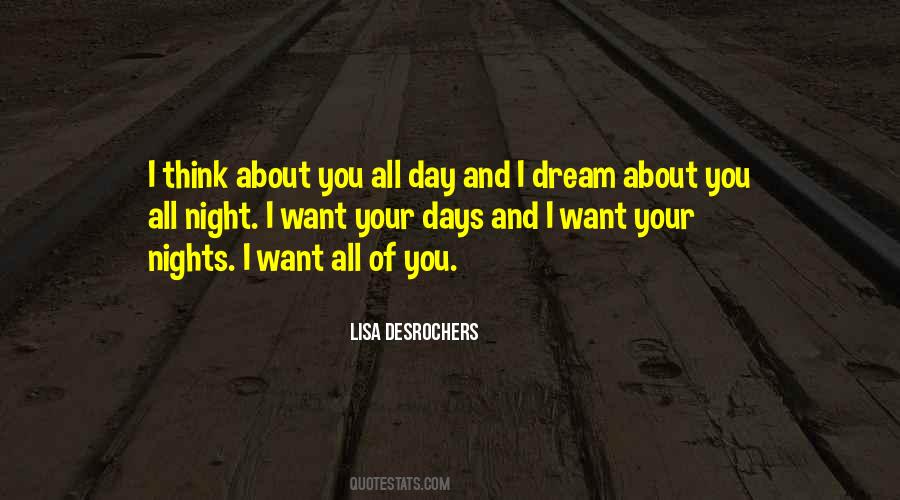 Quotes About Dream Night #428323