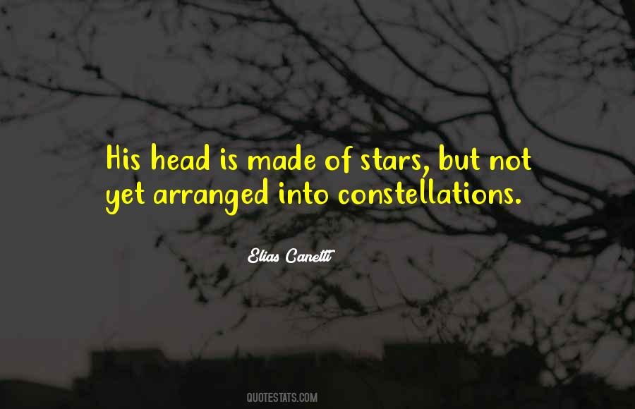 Quotes About Constellations #135232