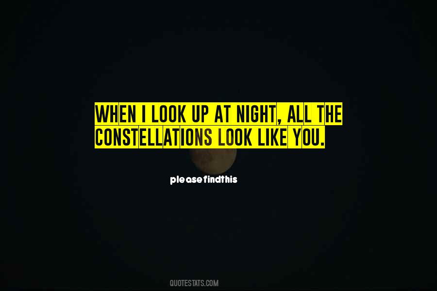 Quotes About Constellations #149526