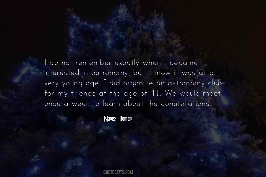 Quotes About Constellations #236317