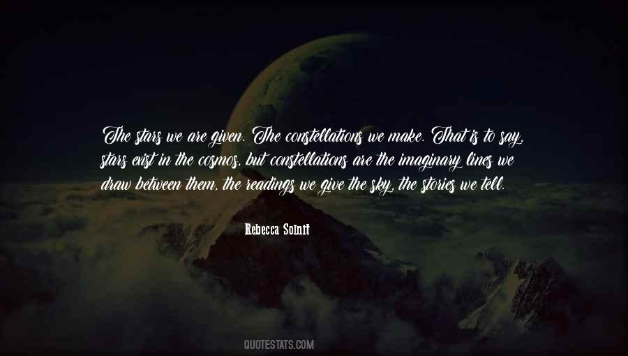 Quotes About Constellations #681343