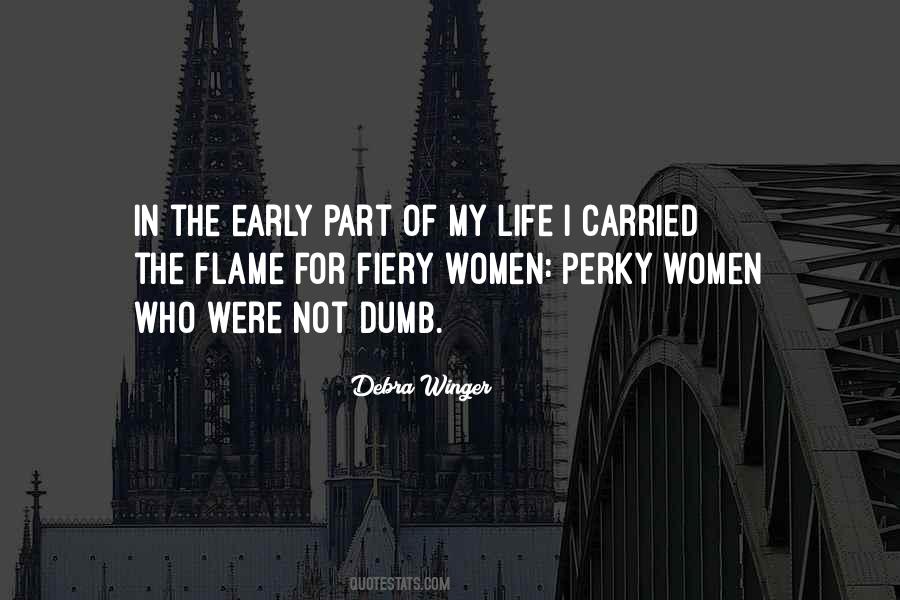 Fiery Women Quotes #420829