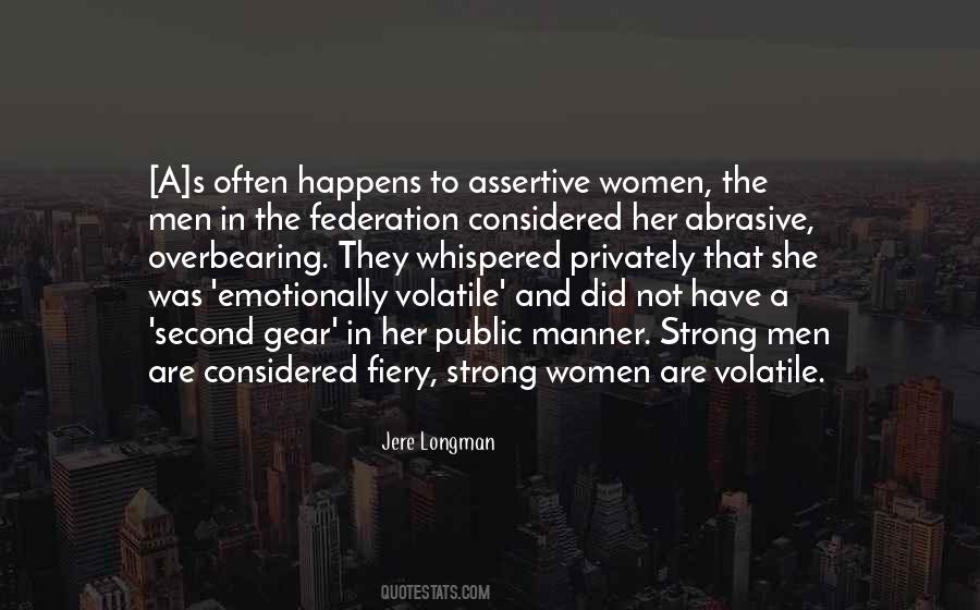 Fiery Women Quotes #819783
