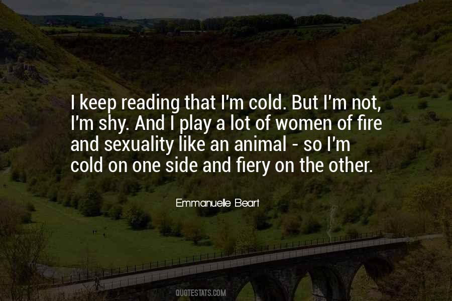 Fiery Women Quotes #908051