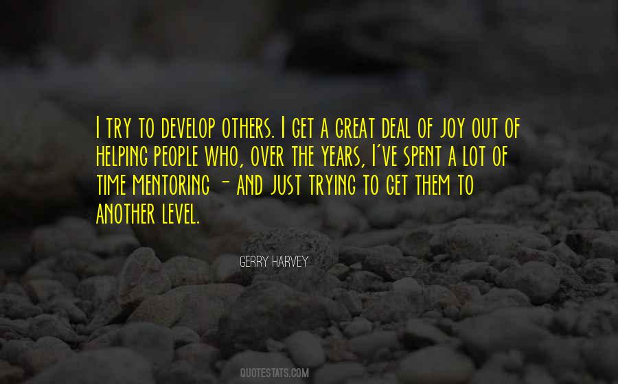 Quotes About Mentoring #1121698