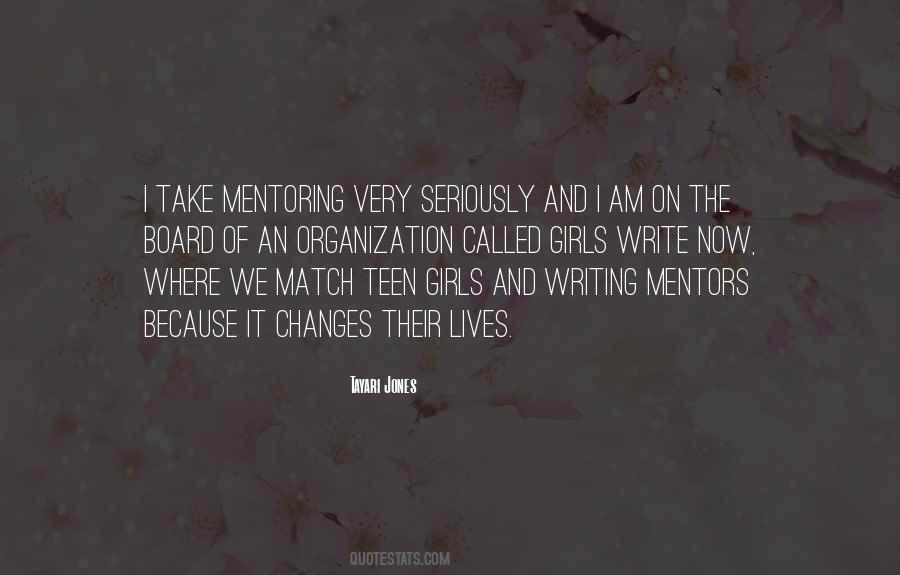 Quotes About Mentoring #1229557