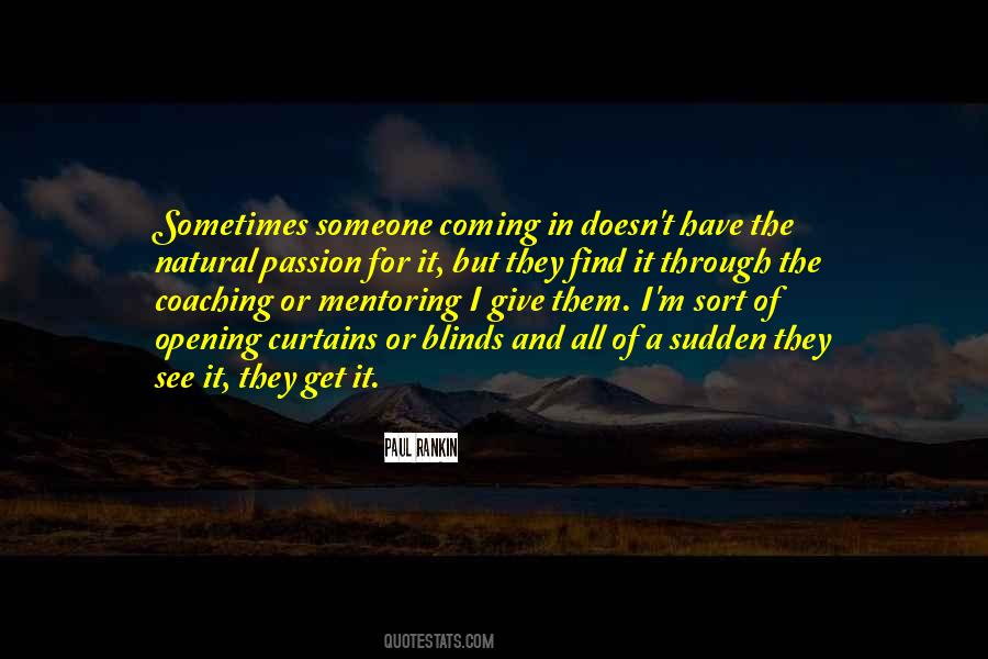 Quotes About Mentoring #1650574