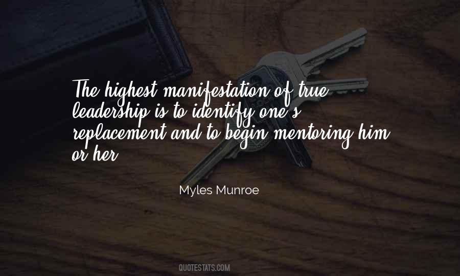 Quotes About Mentoring #604771