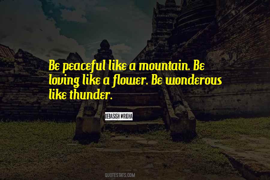 Quotes About A Flower #1003218
