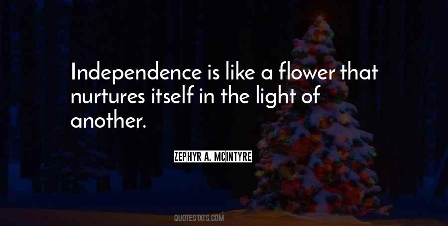 Quotes About A Flower #1167767