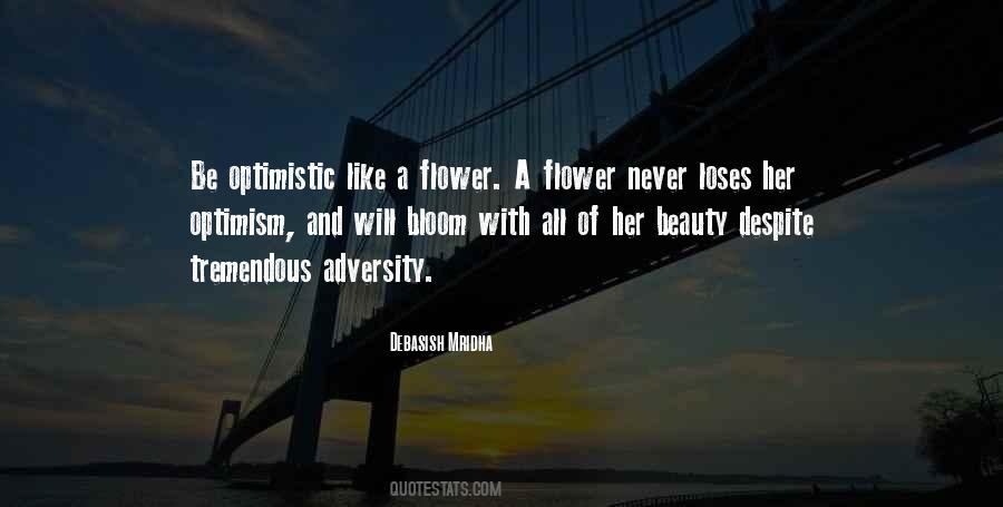 Quotes About A Flower #1179477