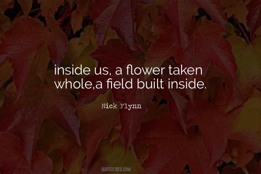 Quotes About A Flower #1182413