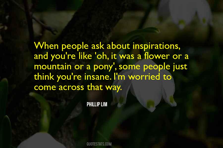 Quotes About A Flower #1196824
