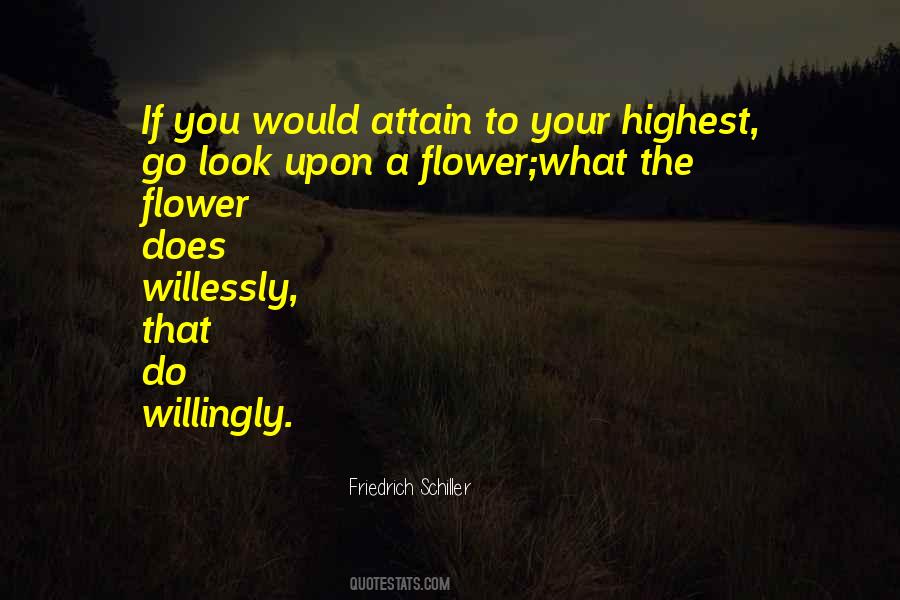 Quotes About A Flower #1204320