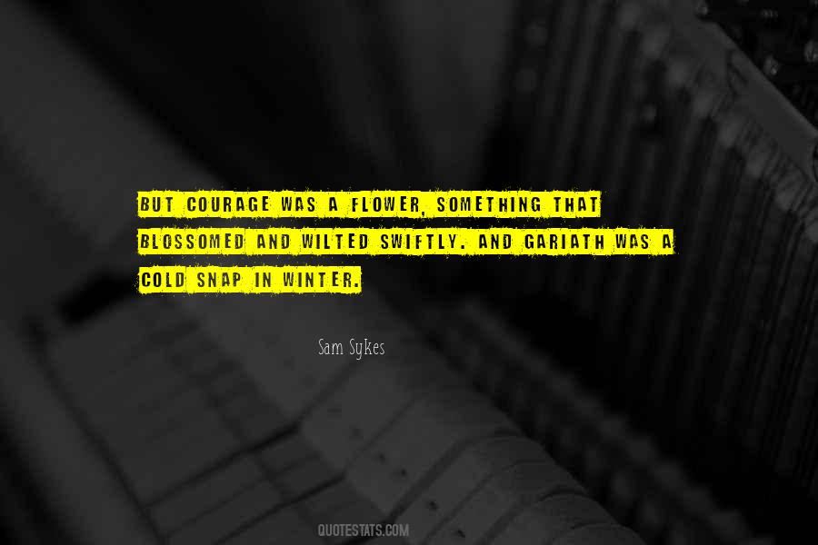Quotes About A Flower #1208674
