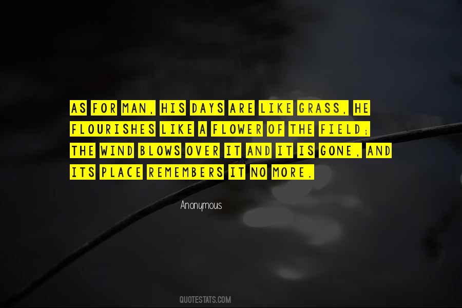 Quotes About A Flower #1235738