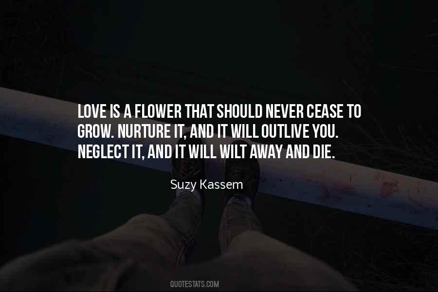 Quotes About A Flower #1307757