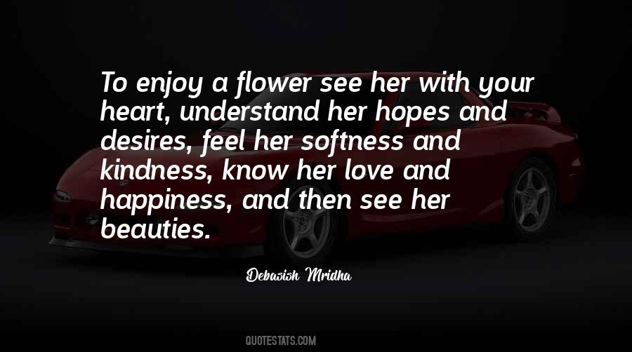 Quotes About A Flower #1351087
