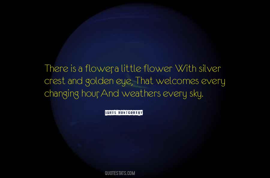 Quotes About A Flower #1354092