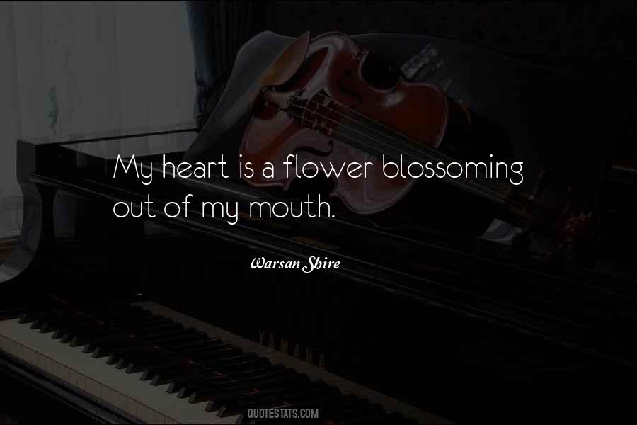 Quotes About A Flower #1382263