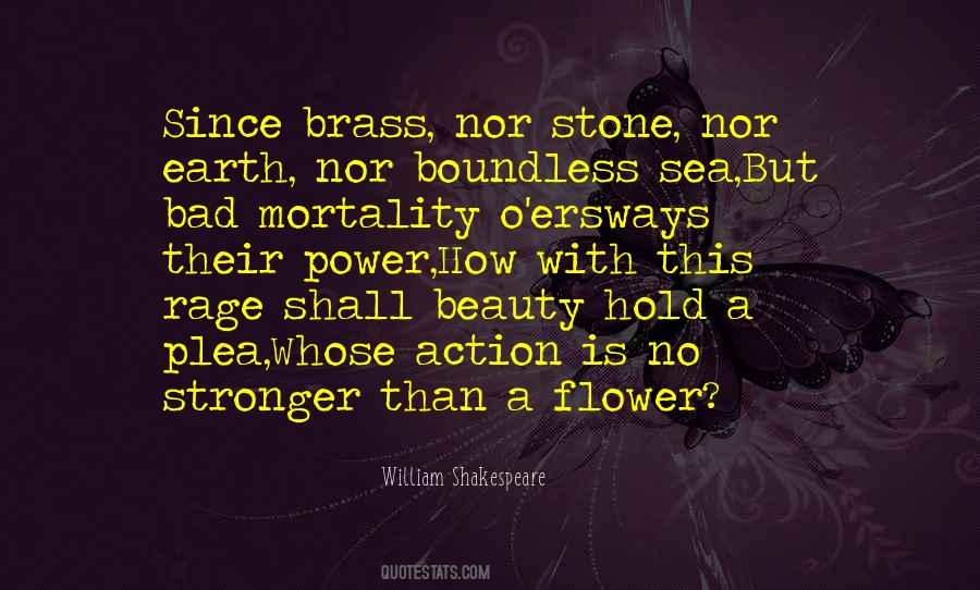 Quotes About A Flower #1387266