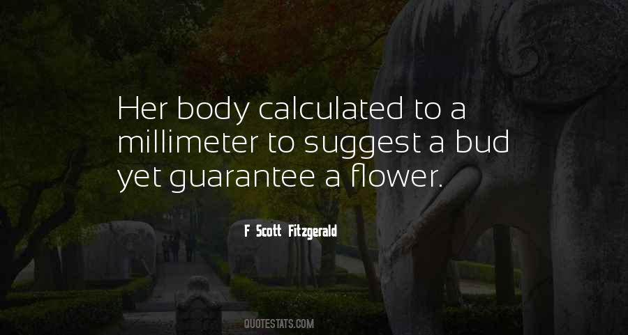 Quotes About A Flower #42069