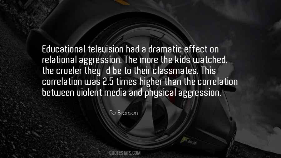 Quotes About Relational Aggression #1829978
