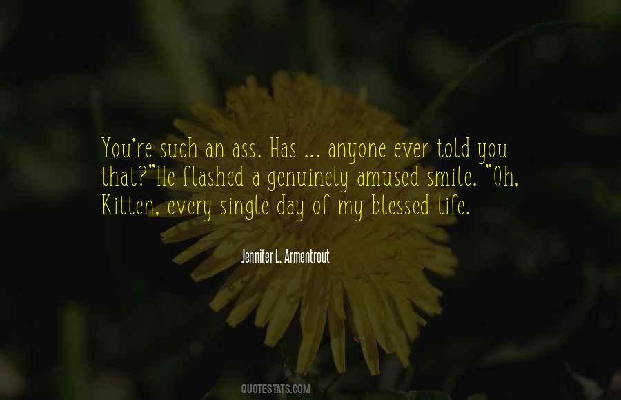Quotes About Blessed #1727029