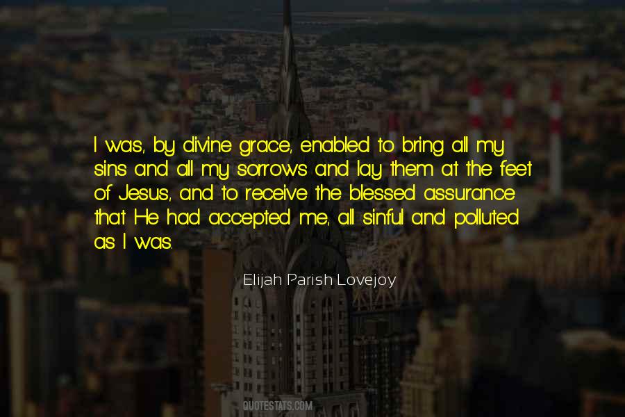 Quotes About Blessed #1728185