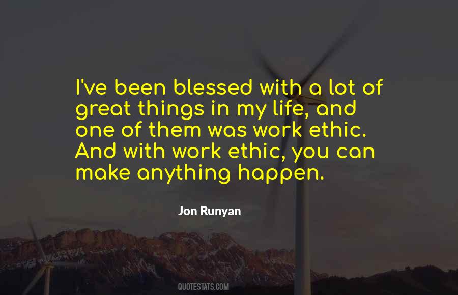 Quotes About Blessed #1736707