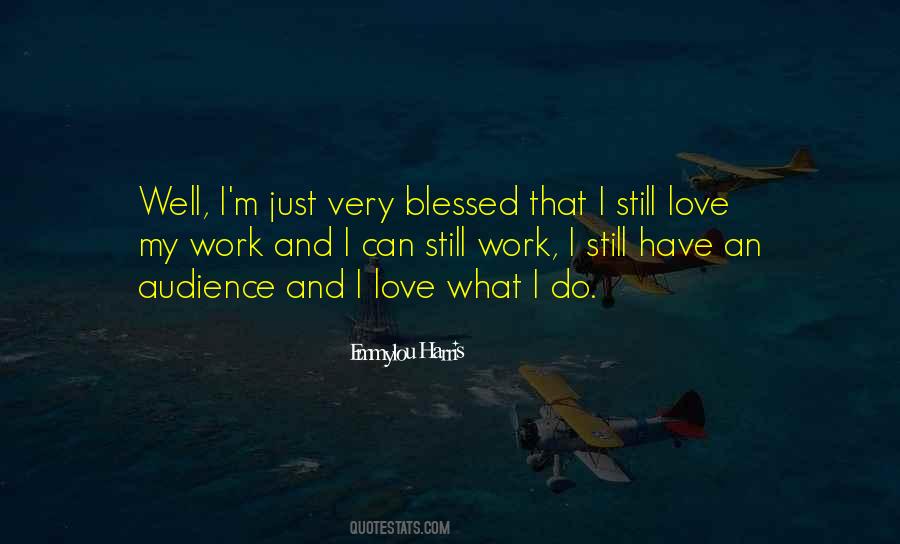 Quotes About Blessed #1737725