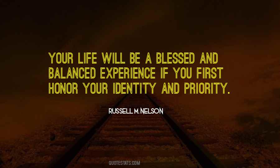 Quotes About Blessed #1745887