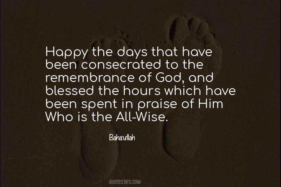 Quotes About Blessed #1747186