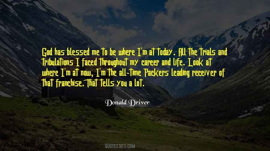 Quotes About Blessed #1747555