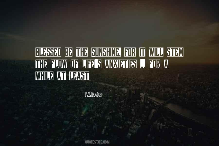 Quotes About Blessed #1748458