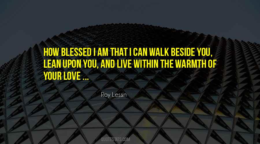 Quotes About Blessed #1751955