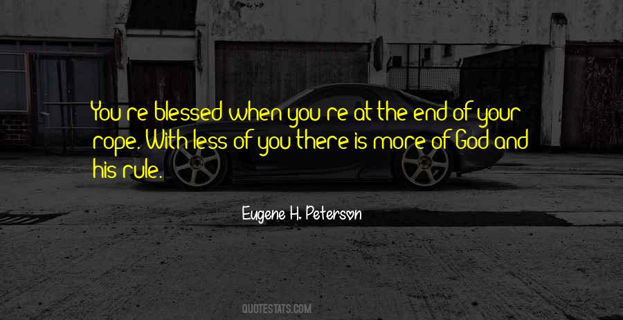 Quotes About Blessed #1761565