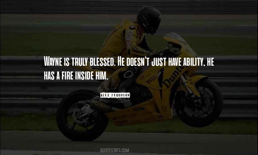 Quotes About Blessed #1768796