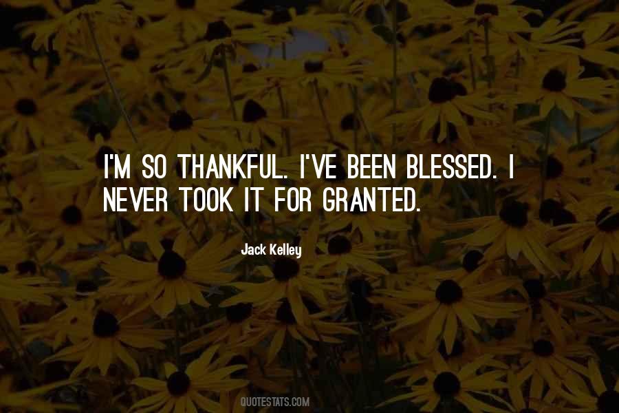 Quotes About Blessed #1771988